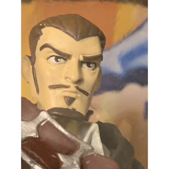 Disney Pirates of the Caribbean Swashbucklers Deluxe Will Turner 2008 Toy Figure - Picture 6 of 6